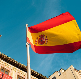 Spain flag